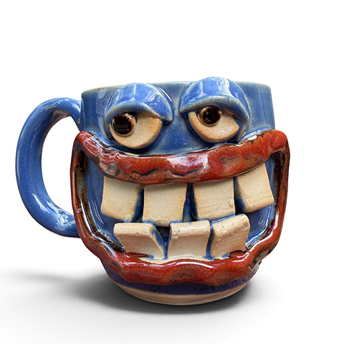 Nelson Studio Blue Droopy Eyes Mug DP6530